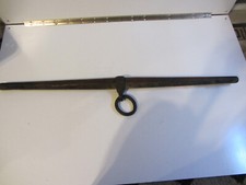 ANTICO Gancio Aratro in Legno