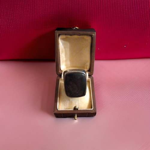 Anello ferro battuto - in,