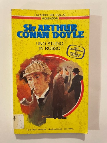 Arthur conan doyle - uno, studio