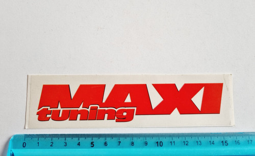 Adesivo maxi tuning - maxi,