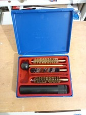kit completo pulizia pistola arma corta calibro 9 armi Mega Line Italy