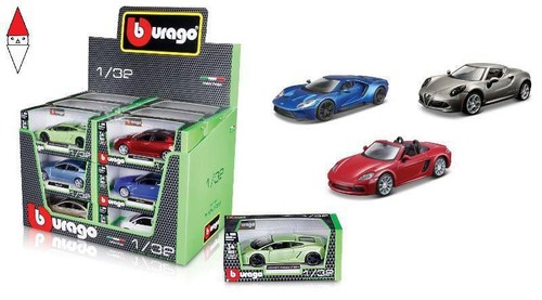 Modellino bburago burago 32 - bburago, 1/32