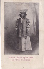 TEATRO / PERSONAGGI: Clara DELLA GUARDIA in  Cirano di Bergerac