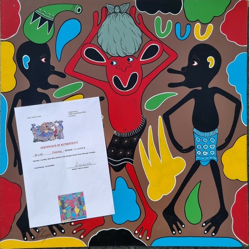 George lilanga kikwetu - george,