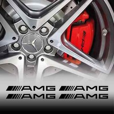 4 adesivi pinze freni per AMG