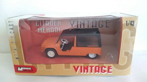 Citroen mehari mondo - mondo, motors