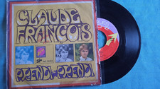 CLAUDE FRANCOIS PRENDI PRENDI ITALY FLECHE NP 78003 VG/G+