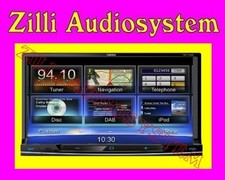 CLARION NX702E SINTO DVD CON NAVIGATORE BLUETOOTH INTEGRATO 7" NUOVO