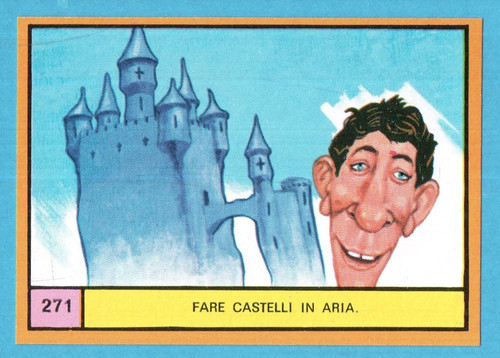 Proverbi edis 1969 figurina - proverbi-edis, 1969-figurina