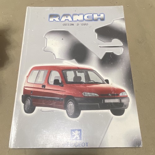 Uso manutenzione peugeot - uso, e