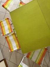 TAVOLINO CAMPEGGIO A Valigetta Gio Style ANNI 70