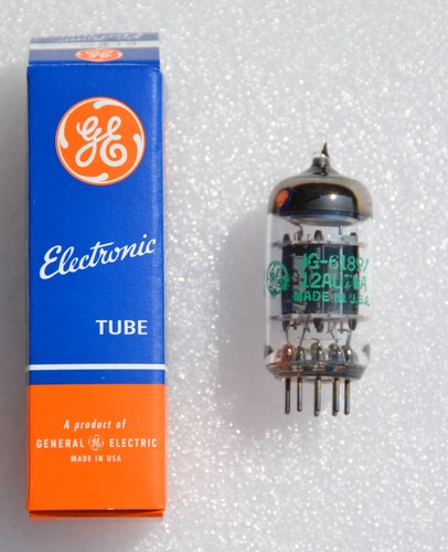 General electric 12au7wa - ge,
