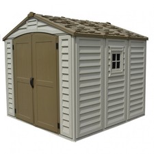 Casetta in PVC DuraPlus 8'x8'