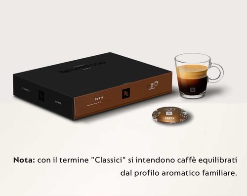 Capsule nespresso gusto - 50,