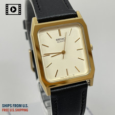 [N.MINT] Orologio Vintage 1985 SEIKO Chariot 7431-5370 26mm Qz Uomo -Spedizione dagli US