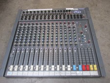 Mixer/mixer Soundcraft Spirit Folio SX supporto rack 19"