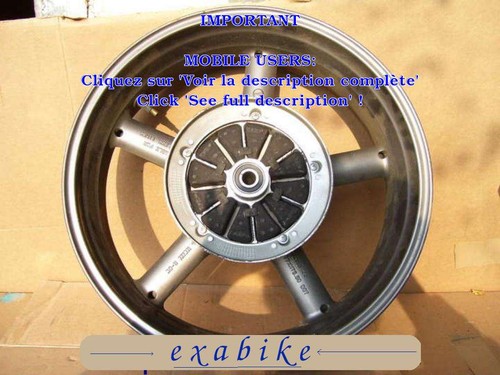 Roue arriere pour yamaha - pour,