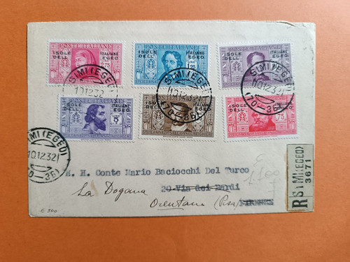 Isole italiane egeo societa - italiane,