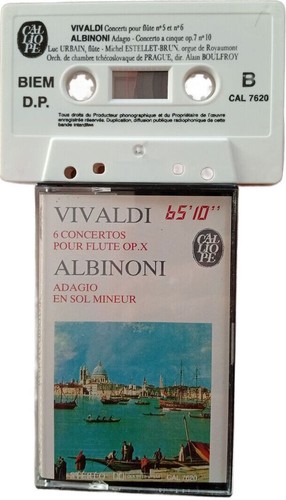 Audio concerti per flauto - audio,