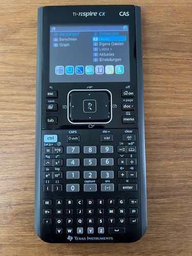Texas instruments nspire - ti-nspire, cx