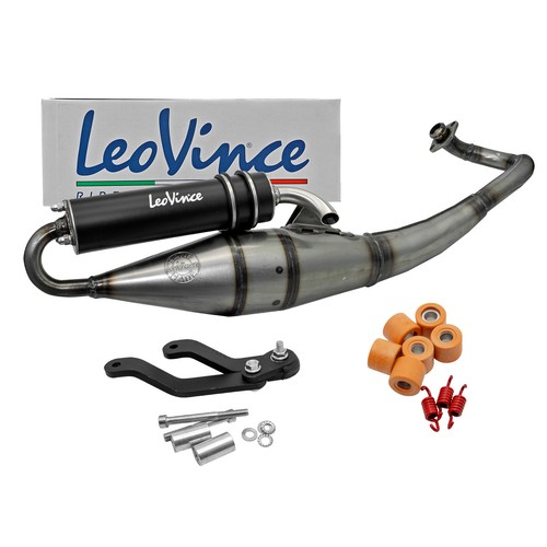 Marmitta scarico leovince - scarico, tt