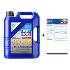 Liqui Moly olio motore