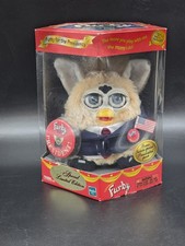 RARO President Shelby Furby/Tiger Electronics 2000/Occhi Blu/Edizione Limitata/Non Aperto