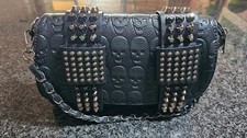 Borsa a tracolla teschio