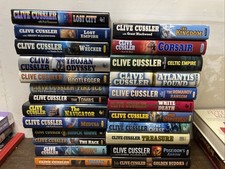 Clive Cussler Lot of 24