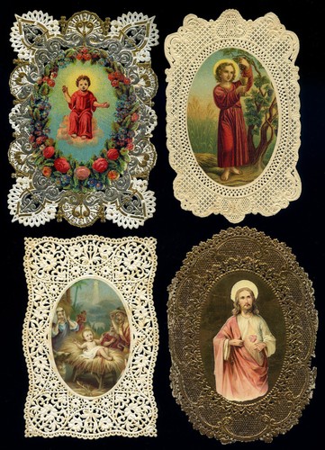 Santini merlettati holy - santini, cards
