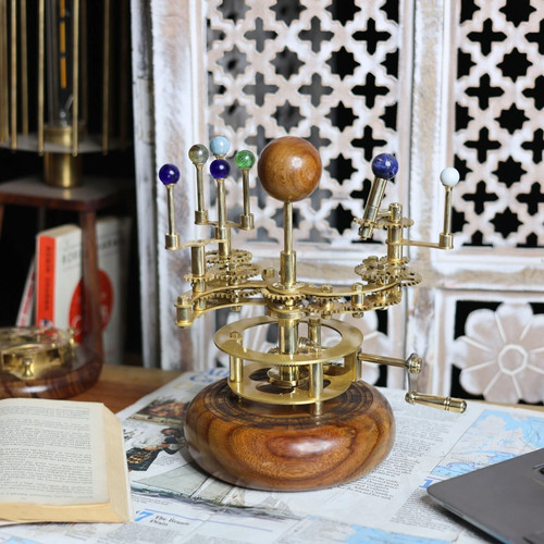 Orrery art vintage sistema - art,