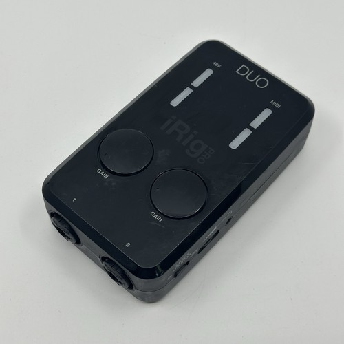 Multimedia irig pro duo - pro,