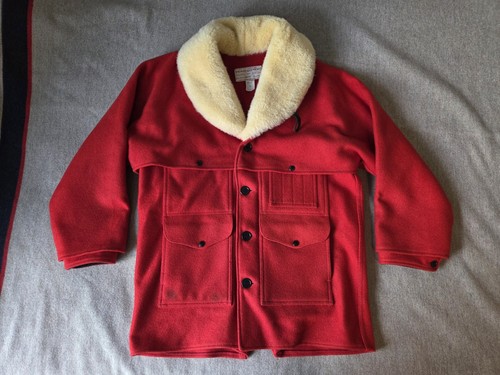 Cappotto filson mackinaw - mackinaw, wool