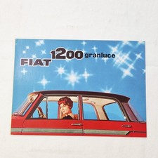 FIAT 1200 Granluce brochure di