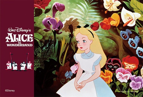 Piece jigsaw puzzle alice - piece,