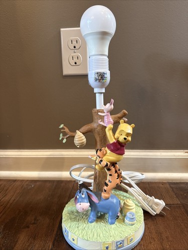 Vintage lampada winnie the - lampada,