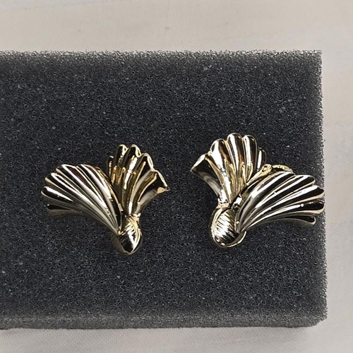Orecchini clip vintage karl - a,