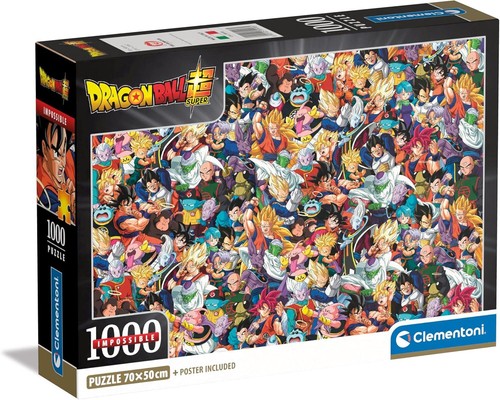 Dragon ball puzzle 1000 - dragon, pezzi