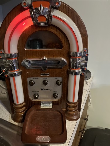 Welbilt juke box vintage - box,
