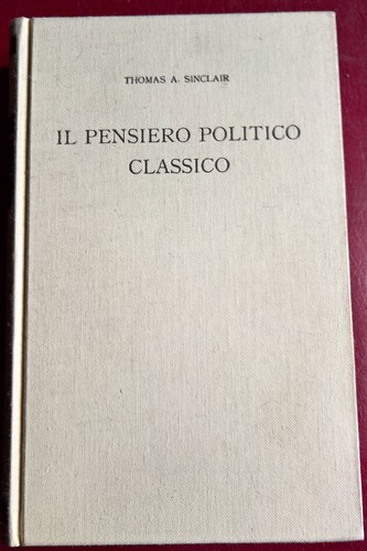 Pensiero politico classico - pensiero,