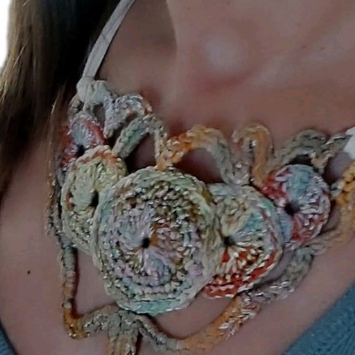 Collana artigianale - collana,