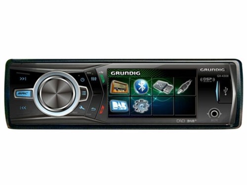 Grundig 4308 autoradio - autoradio,