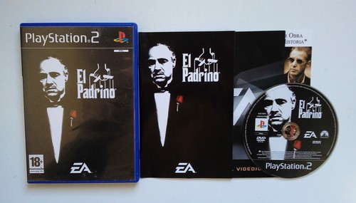 Padrino sony ps2 completo - padrino,sony, ps2.completo!