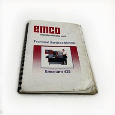EMCO Manuale Tecnico Manuale