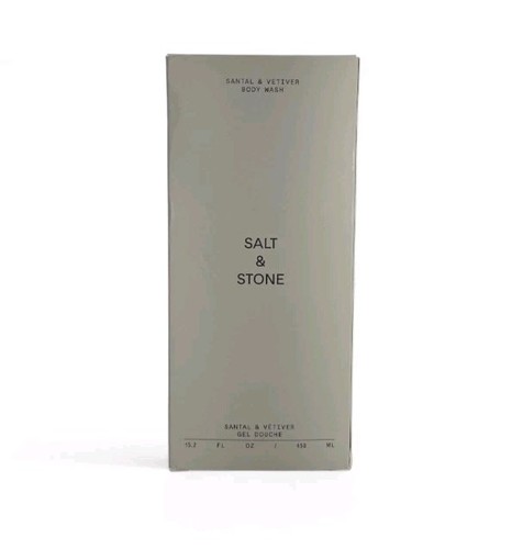Salt stone body wash santal - salt,
