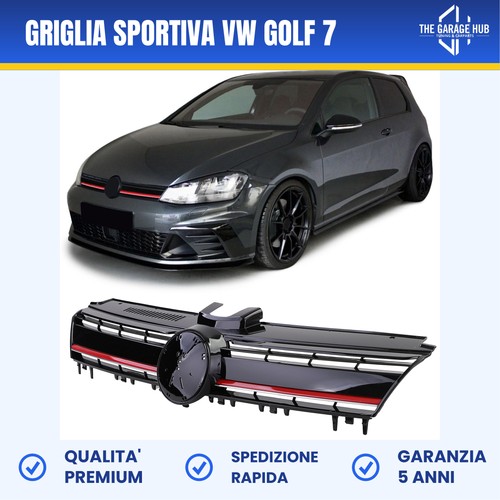 Griglia sportiva nera - sportiva, lucida