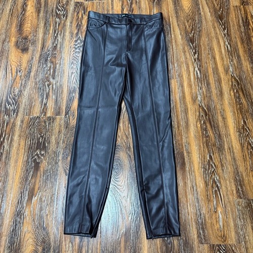 Zara pantalone ecopelle - zara,