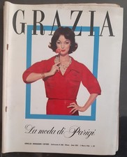 Grazia 1958 n°889 Anna Maria