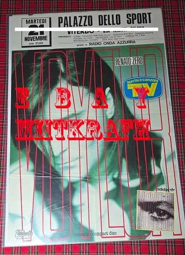 Renato zero 1989 - renato,