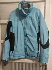 MAMMUT Drytech Donna Jacket Mountain Snow Tg.M Turchese